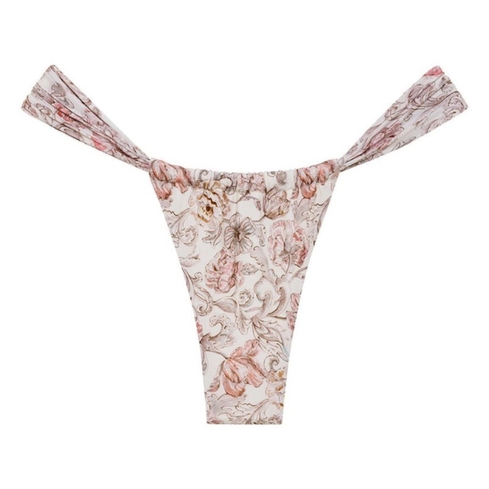New! Montce Venecia Floral Sandra Bikini Bottom 3748